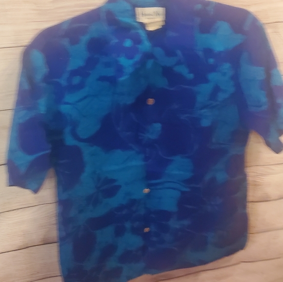 Hawaii Nei 1960's Vintage Shirt - Picture 4 of 6